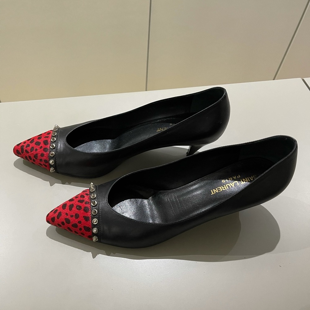 Saint Laurent kitten heels - Picture 2 of 5